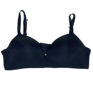 Auden The Bliss Black Bra 40C Wireless Soft Cup Lined